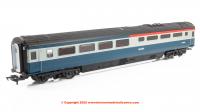 R40486 Hornby Railroad BR Mk3 TRUB Buffet Coach number W40001 - BR Blue and Grey livery - Era 8
